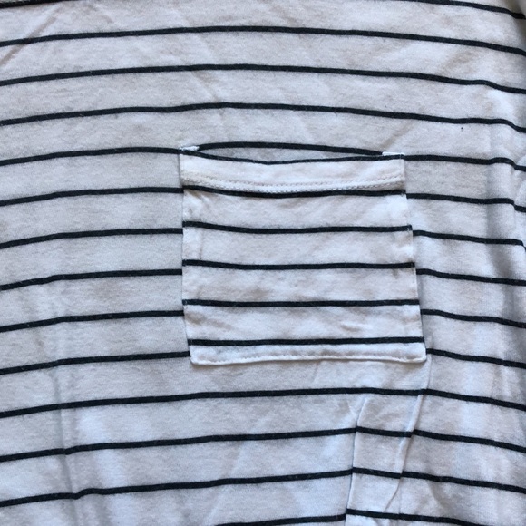 Kirra Striped Crop Top - Picture 3 of 5